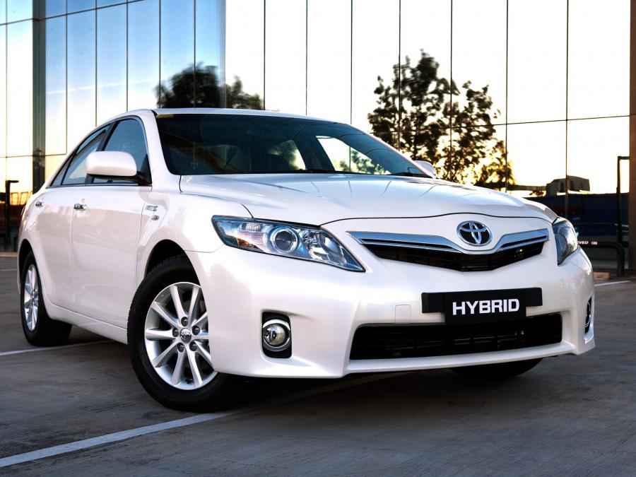  Toyota Camry Hybrid 2009 года  (AU) (фото 25 из 30)